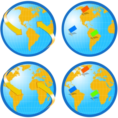 4 Globes