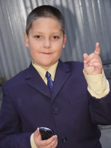 young businessman