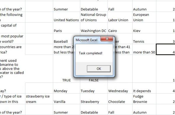 How to Add MS Excel Questions to a Mobile App Using The Easy Quiz Page ...